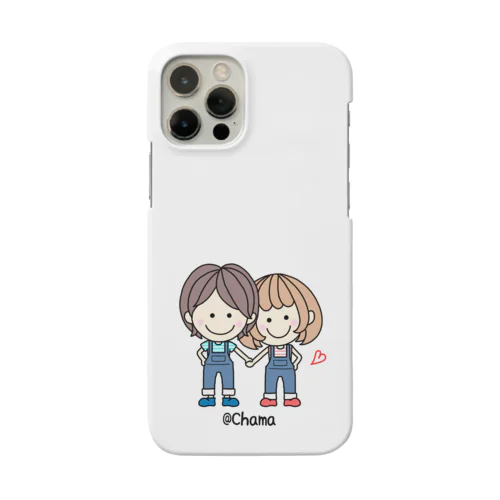 CHAMA×ペアコーデ❤︎ Smartphone Case