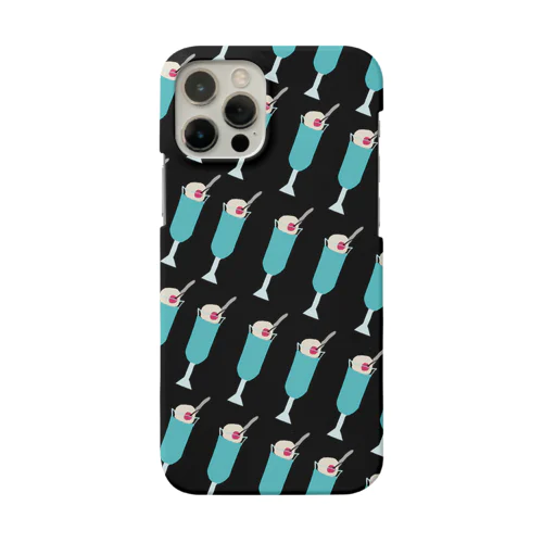 クリームソーダ iPhone Smartphone Case