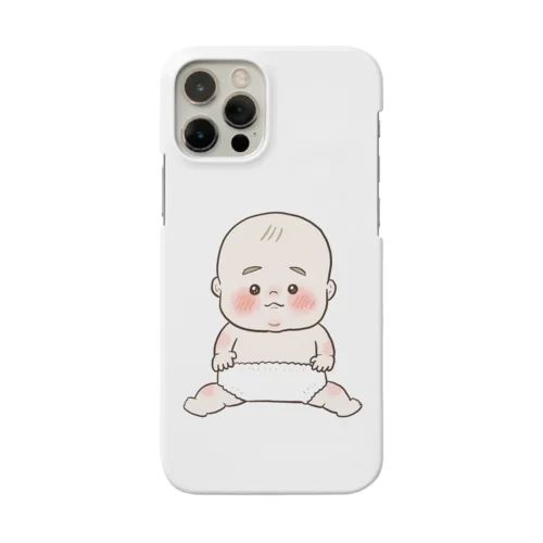 薄毛赤ちゃん(おむつ) Smartphone Case