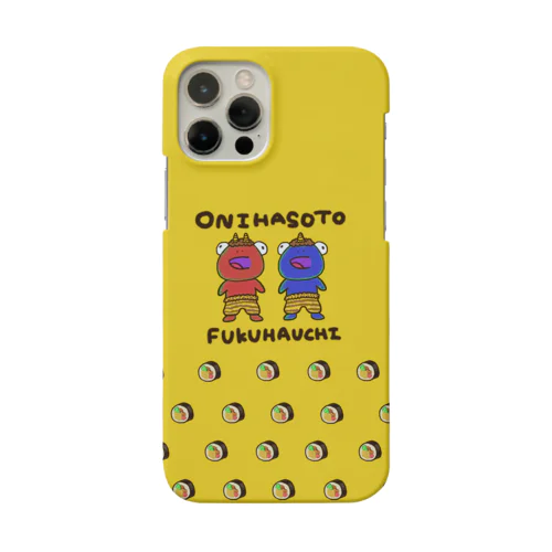 かえるくん。せつぶん Smartphone Case