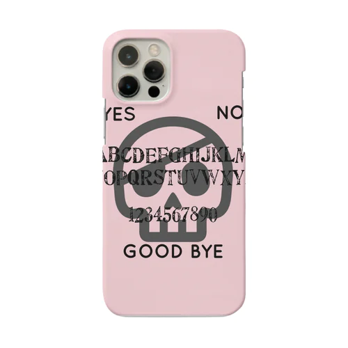 ミチビキ Pink-Skully Smartphone Case