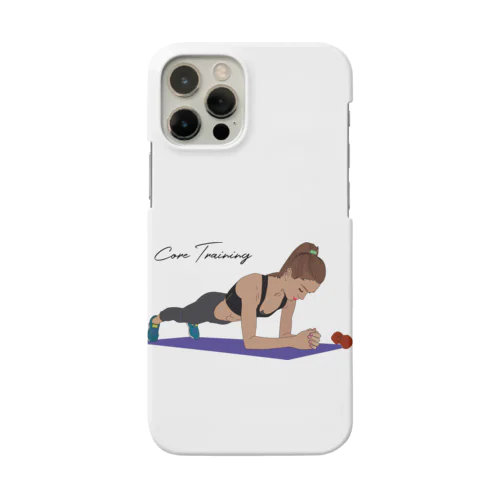 筋トレで鍛えよう! Smartphone Case