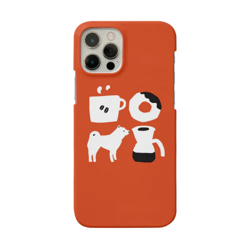 柴犬とコーヒータイム Smartphone Case