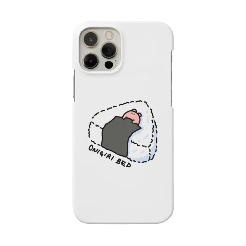 ONIGIRI BED とメンダコ Smartphone Case