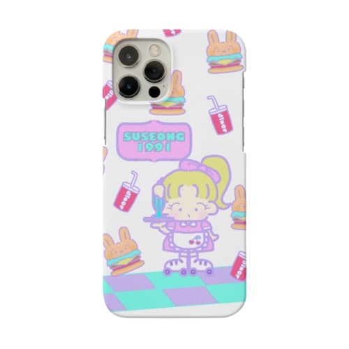 ダイナー パステル Smartphone Case