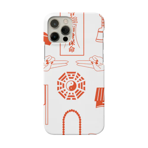 殭屍来了！【キョンシーが来るぞ！】  Smartphone Case