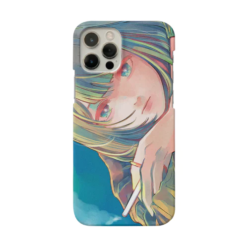 empty iPhone Smartphone Case
