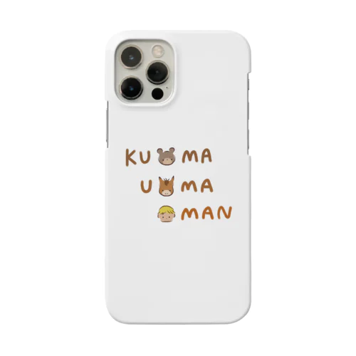 K・U・M・A・N スマホケース