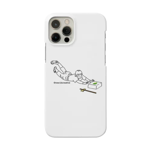 野球×豆腐　 Smartphone Case