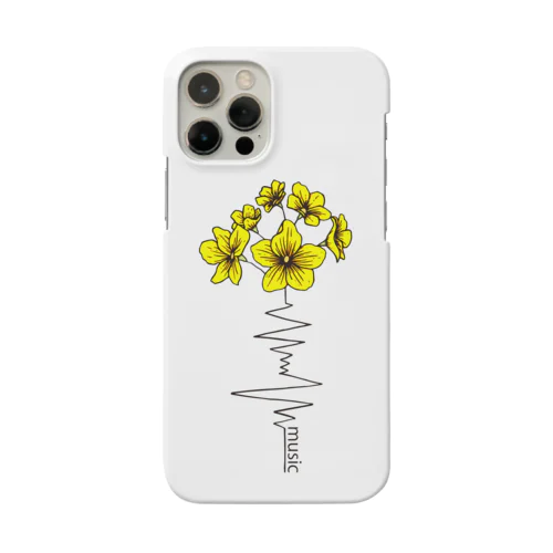 music flower Smartphone Case