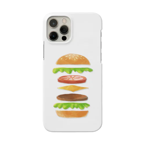 ハンバーガー　 Smartphone Case