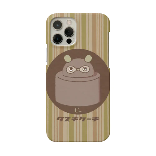 たぬきケーキ Smartphone Case