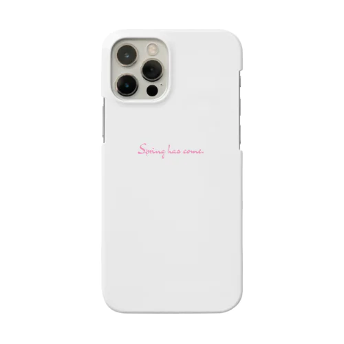 spring has come Smartphone Case