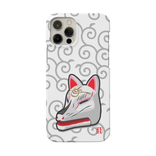 豊川稲荷の狐面 Smartphone Case