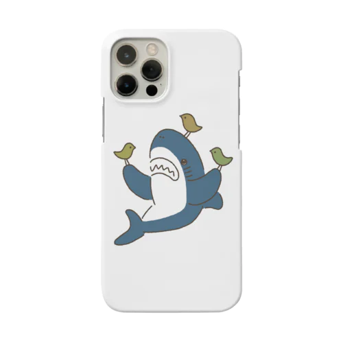 ことりとサメ Smartphone Case