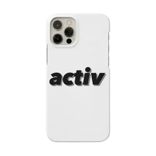 activ  iPhoneケース Smartphone Case
