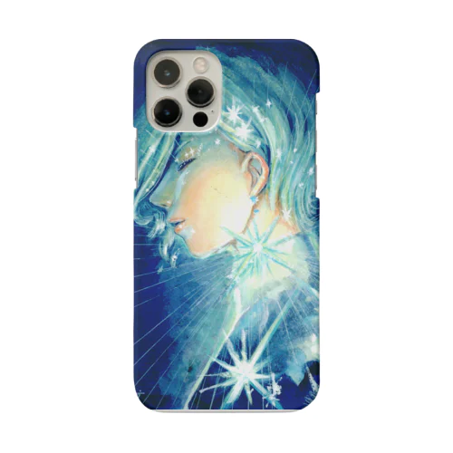 Twinkle lady グリーン Smartphone Case