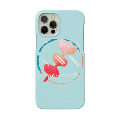 パステルロゴ【OiL】 Smartphone Case