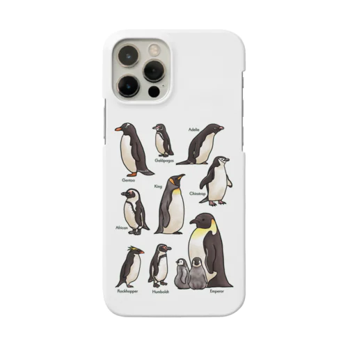 ペンギンだらけ Smartphone Case