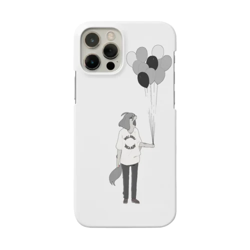 「Gray」 Smartphone Case