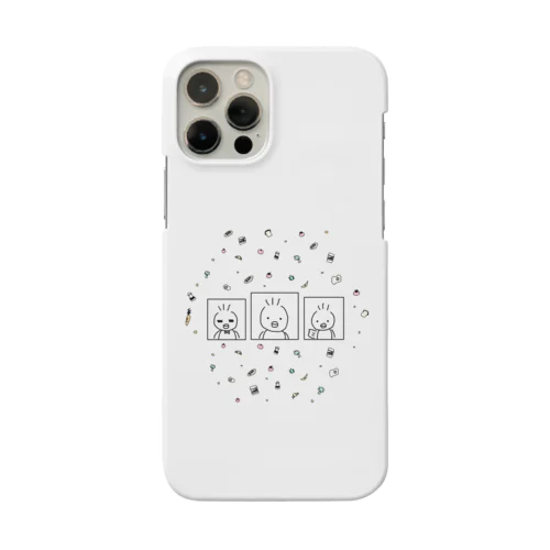 3匹のあひる×給食 Smartphone Case