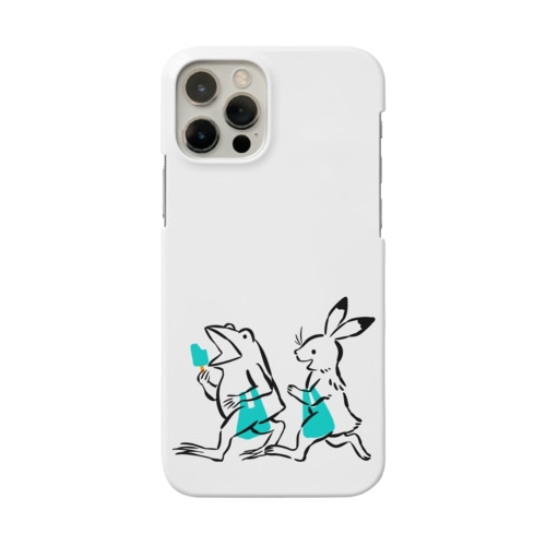 鳥獣戯画(ポップ/買い物) Smartphone Case