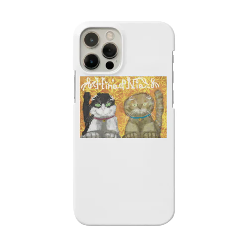 愛猫「Hina&Nia」Part-2 Smartphone Case