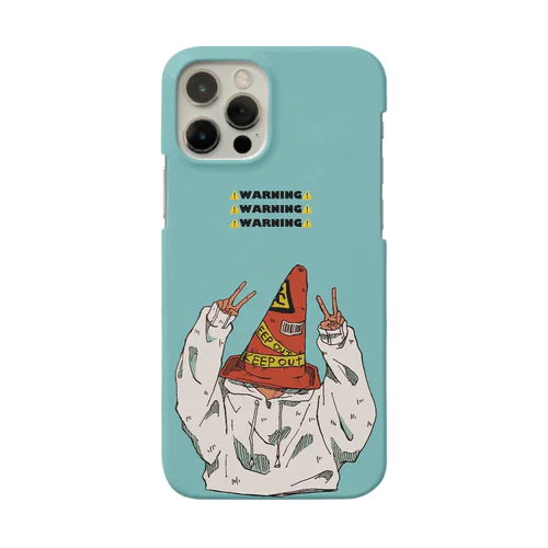 ✌️コーンくん✌️ Smartphone Case