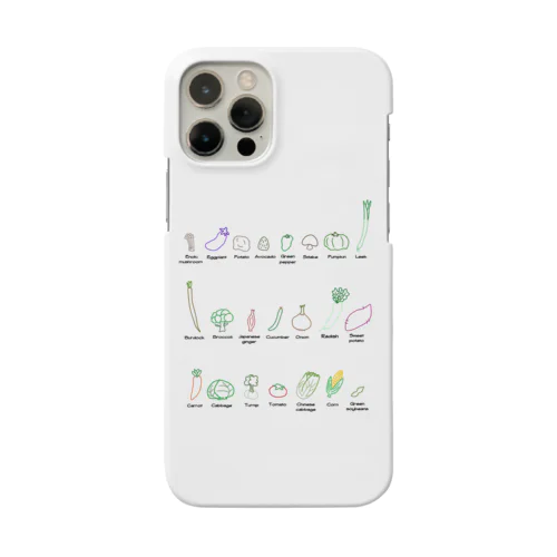 やさいさんのスマホケース Smartphone Case