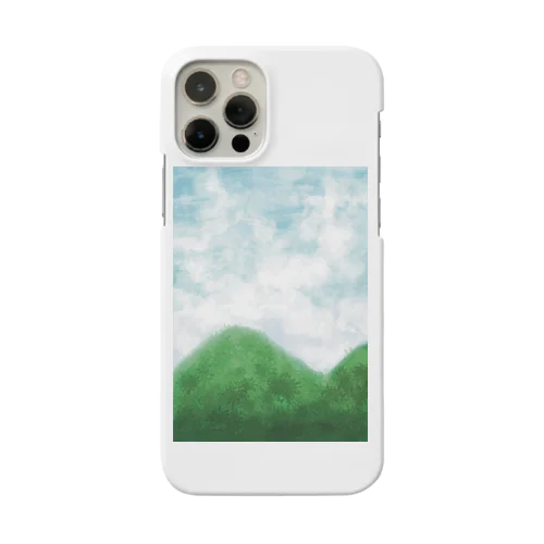 精霊の霧山 Smartphone Case