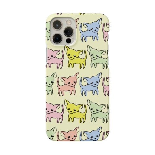 ゆるチワワ（ポップ） Smartphone Case