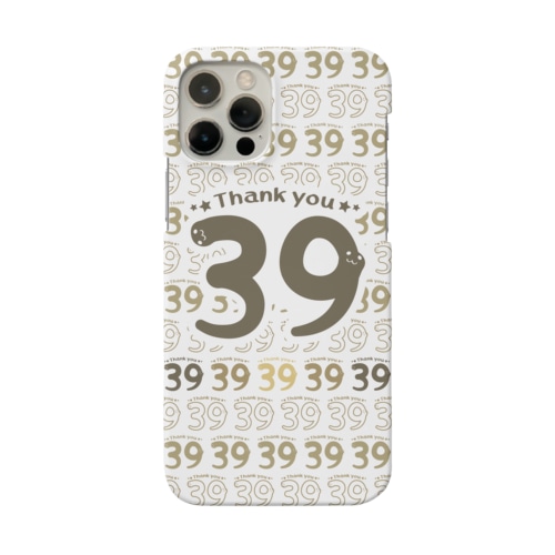 39*Thank you bg Smartphone Case