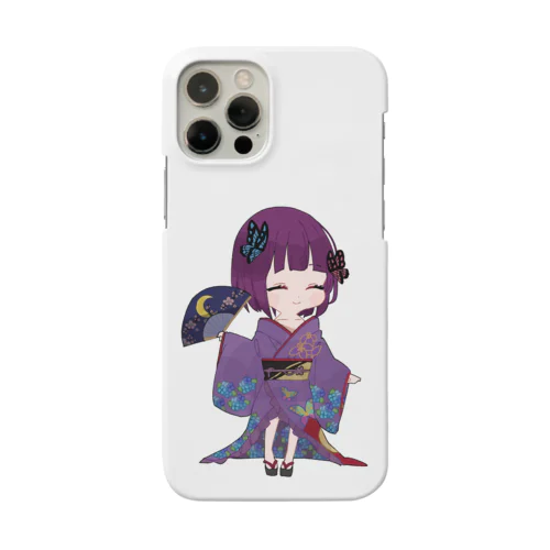 雨月れんiPhone12カバー Smartphone Case