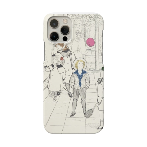 Verses for Grannie − A visit to the Paris Smartphone Case