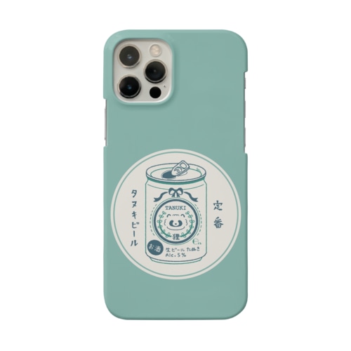 生ビールたぬき Smartphone Case