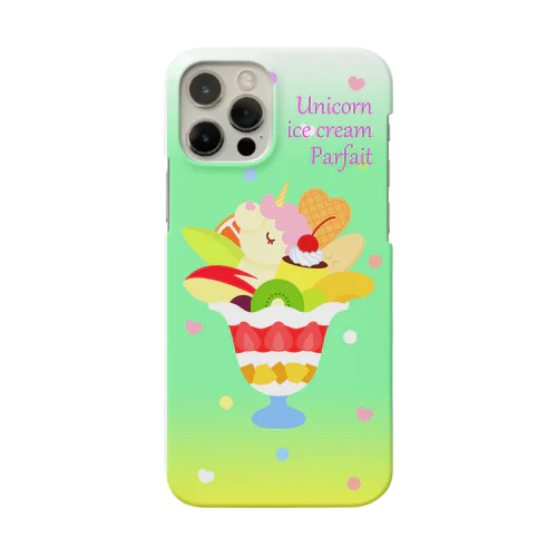 ユニコーンアイスクリームパフェ Smartphone Case