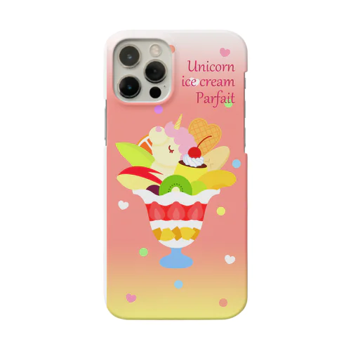 ユニコーンアイスクリームパフェ Smartphone Case