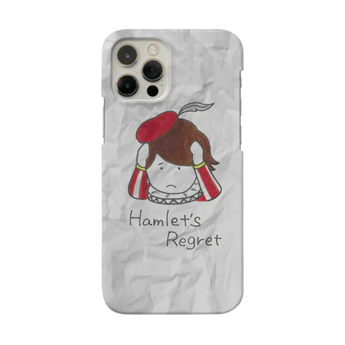 ハムレットの後悔スマホケース Smartphone Case