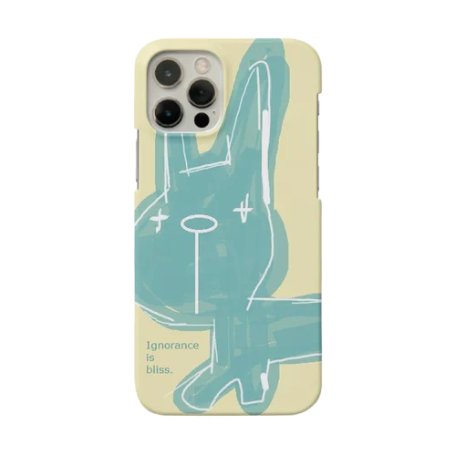 うさぎ（Ignorance is bliss.） Smartphone Case