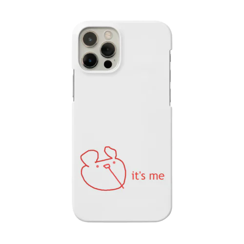 くま（it's me） Smartphone Case