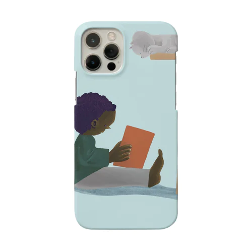 Reading time Smartphone Case