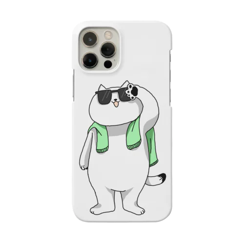 バケーションにゃん子 Smartphone Case