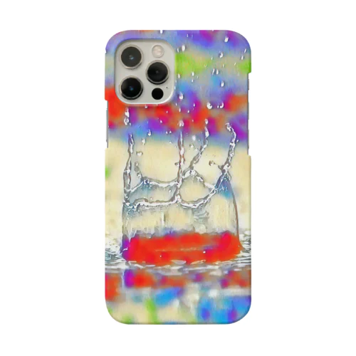 アート水滴 Smartphone Case