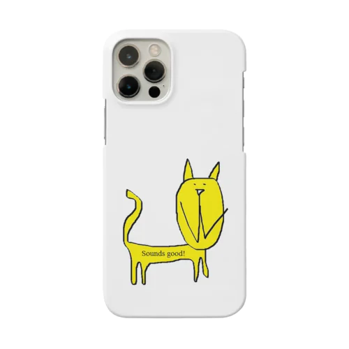 ねこ（Sounds good!） Smartphone Case