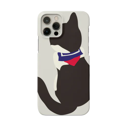 セーラー服の猫(ベージュ) Smartphone Case