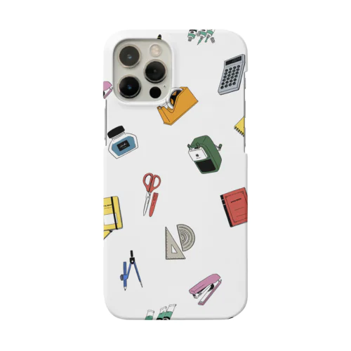 たくさん文房具 Smartphone Case