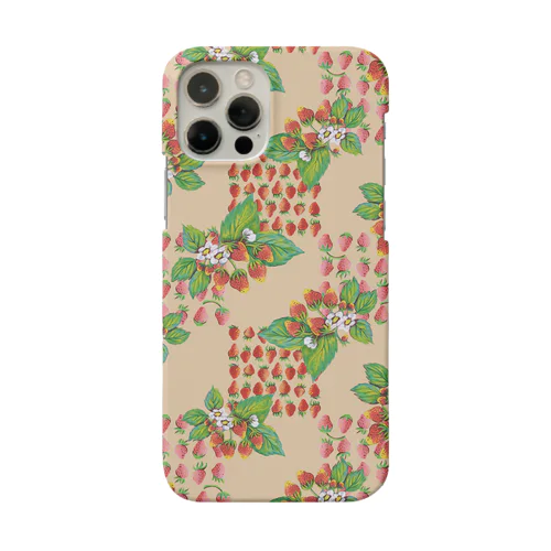 ストロベリーパッチワーク Smartphone Case