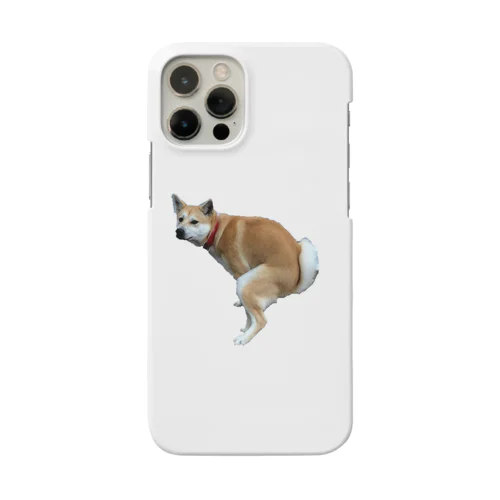 踏ん張りまるちゃん Smartphone Case