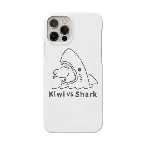 キーウィVSサメ Smartphone Case