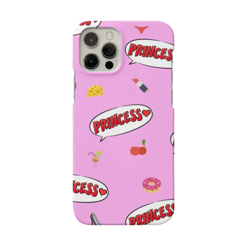 PRINCESSスマホケース Smartphone Case